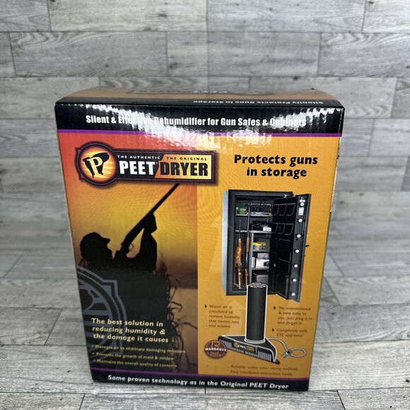 Peet Dryer Safekeeping M10 Dryer Gun Safe Dehumidifier New - Picture 3 of 4